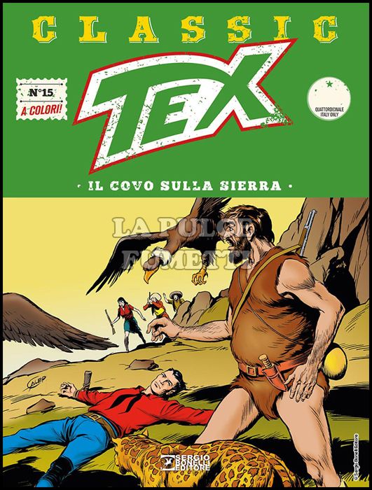 TEX CLASSIC # 15: IL COVO SULLA SIERRA